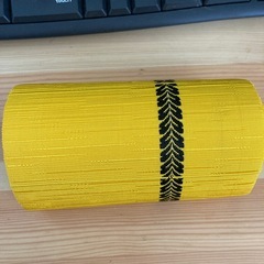 新品未使用品　帯地　反物　
2点の画像