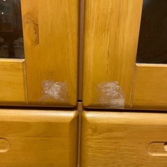 使って下さい　食器棚の画像
