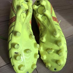〔状態良好〕サッカースパイク24.5cmの画像