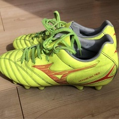 〔状態良好〕サッカースパイク24.5cmの画像