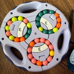 マジックビーン パズル おもちゃ 玩具 知育玩具 脳トレ 認知症予防  の画像