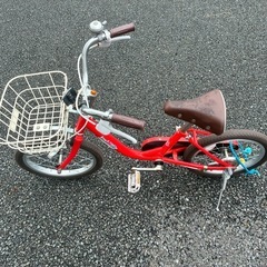 子供自転車の画像