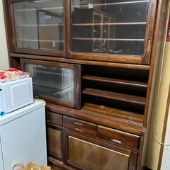 食器棚　無料　の画像