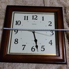 SEIKO　壁掛け時計　ジャンク品 の画像