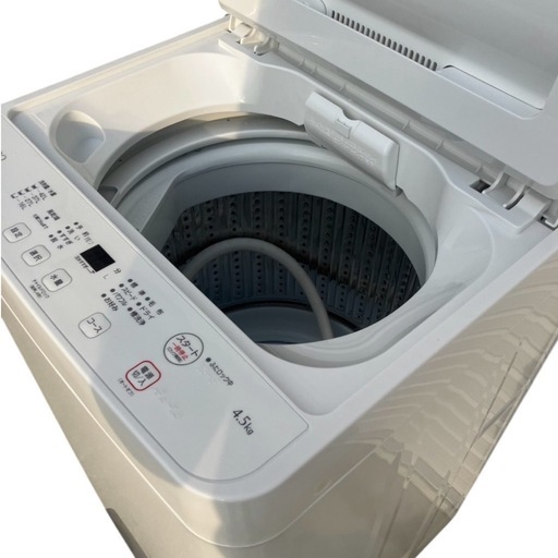 YWM-T45L-W RORO 【枚方市】使用回数10回未満　4.5kg洗濯機　動作確認済み
