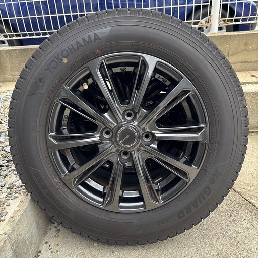 YOKOHAMA アイスガード14インチ スタッドレスタイヤホイールセット
