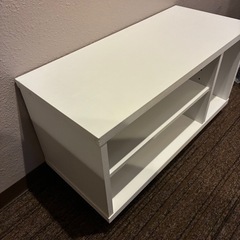 キャスター付きテレビ台の画像
