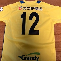 栃木SC ユニフォーム　Sサイズの画像