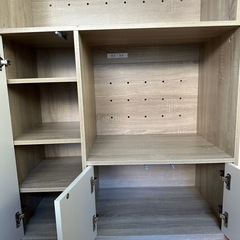 美品 💫食器棚の画像