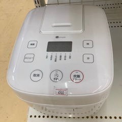 ニトリ マイコン炊飯ジャーの画像