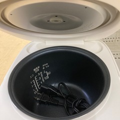 ニトリ マイコン炊飯ジャーの画像