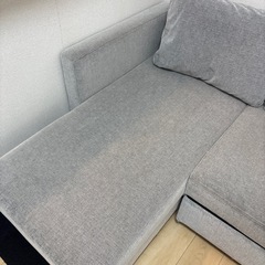 ニトリ　ソファベッドの画像