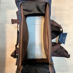 リュックにもなるペットキャリーの画像