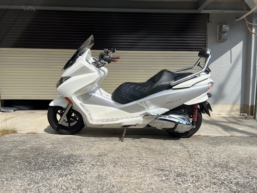売れました　フォルツァz mf10 インジェクション　FI ビックスクーター　自賠責2年ほど