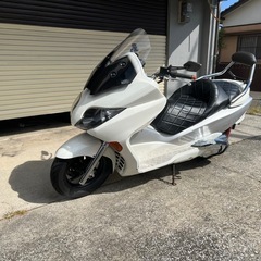 フォルツァz mf10 インジェクション　FI ビックスクーターの画像