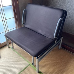【準美品】ソファベッドの画像