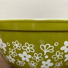 Pyrex クレイジーデイジー柄　2個セットの画像