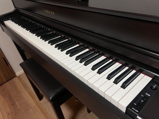 YAMAHA 電子ピアノ　CLP-635 2018年新品購入