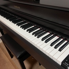 YAMAHA 電子ピアノ　CLP-635 2018年新品購入の画像