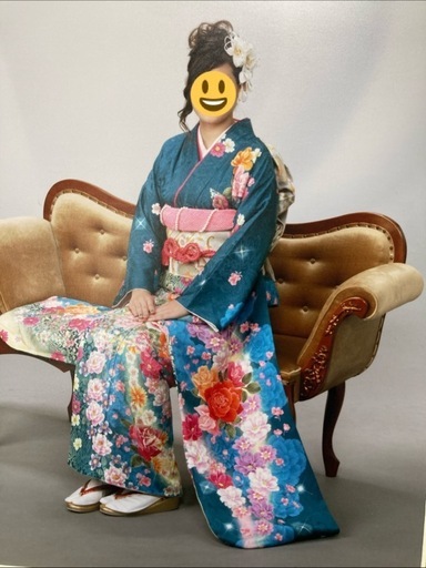 振袖一式フルセット。お
問い合わせ無しだったので 11月末日掲載終了。