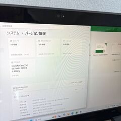 ◆値下げ◆【第7世代】★Office2021 / Windows11★ Corei3 / 4GB / 新品SSD / フルHD (1920x1080)の画像