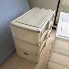 【無料】収納ボックスの画像
