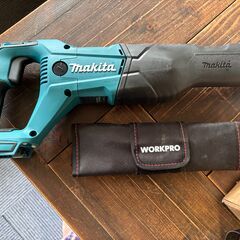 マキタ18V XRJ 04  電動鋸ぎり　スペア鋸　付　30分使用の画像