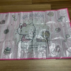 ハローキティレジャーシート スウィーツ Sサイズの画像