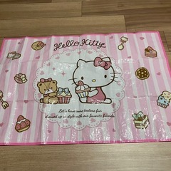 ハローキティレジャーシート スウィーツ Sサイズの画像