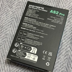 携帯ポンプ CYCPLUS AS2 Pro 新品未使用 空気圧表示ありの画像
