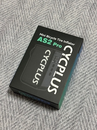 携帯ポンプ CYCPLUS AS2 Pro 新品未使用 空気圧表示あり (gino) 今伊勢