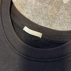 サイズS 黒Tシャツの画像