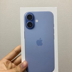 本日受け渡し可能な方　iPhone 17 ミストブルーの画像