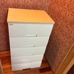 Fits 5段チェストの画像