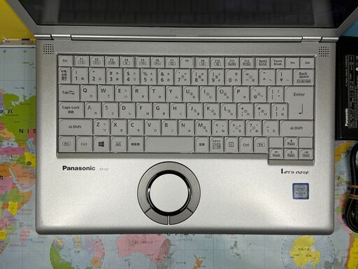 JC1076  美品 レッツノート CF-LV8 14型 Office2024 パナソニック 大画面　軽量　Windows11