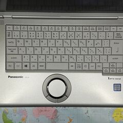 JC1076  美品 レッツノート CF-LV8 14型 Office2024 パナソニック 大画面　軽量　Windows11の画像