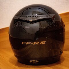Kabuto フルフェイスヘルメット Lサイズ 黒の画像