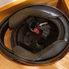 Kabuto フルフェイスヘルメット Lサイズ 黒の画像