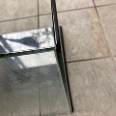 【ジャンク品】45㎝×45㎝×45㎝キューブ水槽、アクアリウム、小動物、水槽の画像