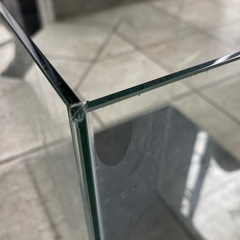 【ジャンク品】45㎝×45㎝×45㎝キューブ水槽、アクアリウム、小動物、水槽の画像
