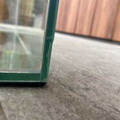 【ジャンク品】45㎝×45㎝×45㎝キューブ水槽、アクアリウム、小動物、水槽の画像
