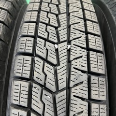 極上品　145/80R13 2022年製造 iG70 9分山の画像