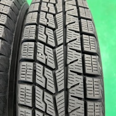 極上品　145/80R13 2022年製造 iG70 9分山の画像
