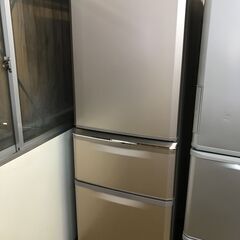 【ジャングル深井店】★冷蔵庫 ミツビシ MR-C34D 2019年製 家電 堺市（中区 堺区 西区 東区 南区） 和泉市 河内長野市 富田林市 松原市 狭山市 深井【FU2828】の画像