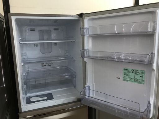 【ジャングル深井店】★冷蔵庫 ミツビシ MR-C34D 2019年製 家電 堺市（中区 堺区 西区 東区 南区） 和泉市 河内長野市 富田林市 松原市 狭山市 深井【FU2828】