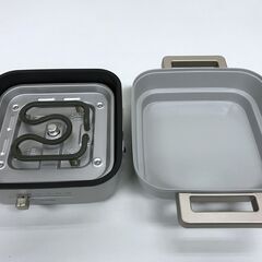 アイリス　グリルなべ 3枚プレート　IGU-P3 2023年美品の画像