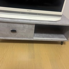 使用期間1年　テレビ台  ローボード テレビラックの画像