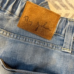 ビッグジョン　レディース　ジーンズの画像