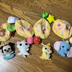 ディズニー　やわらかガラガラメリーの画像