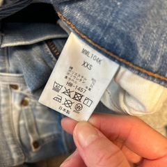 ビッグジョン　レディース　ジーンズの画像